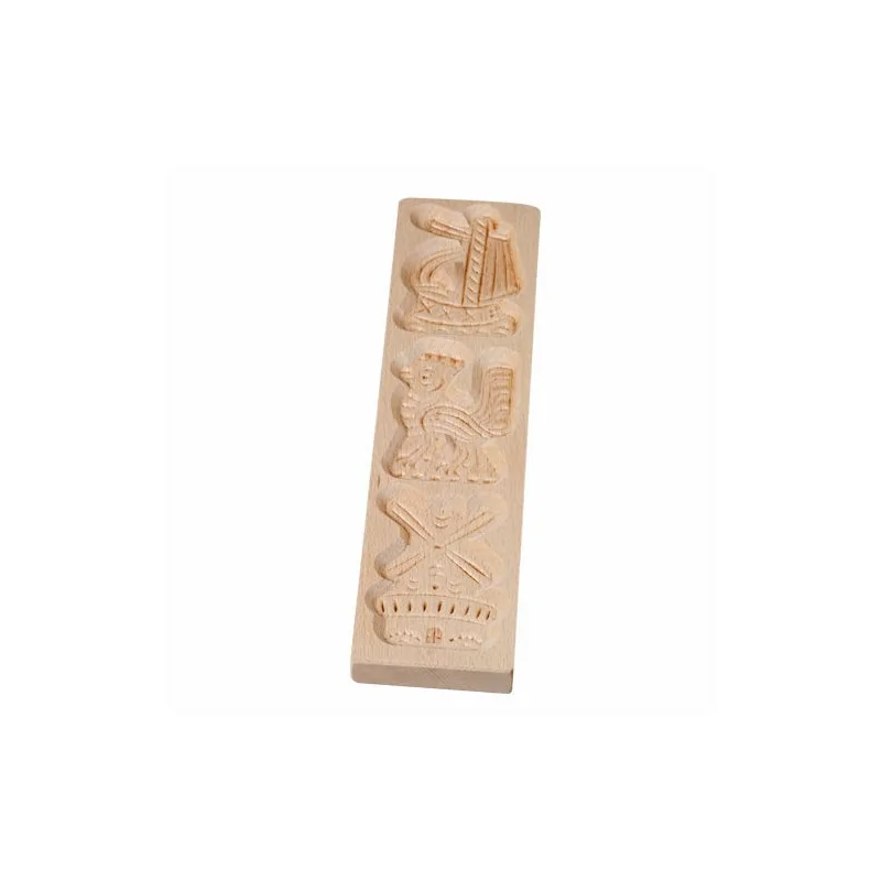 Moule à spéculoos en bois Flandres