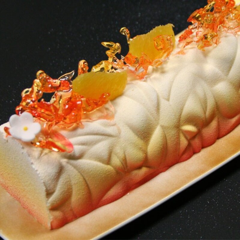 pack decors de buche en sucre
