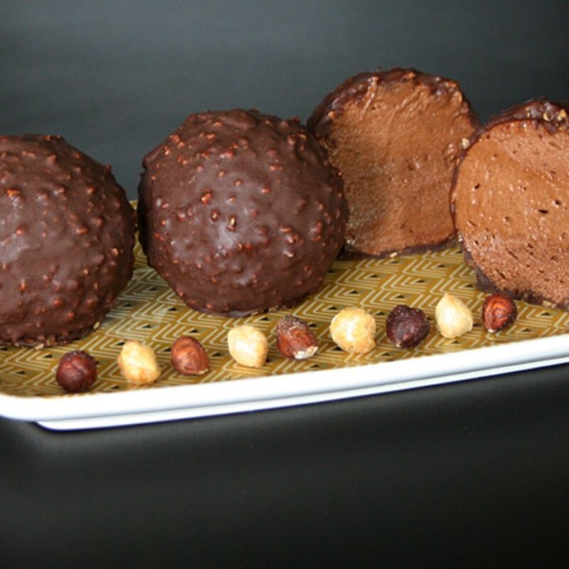 pack mousse au chocolat