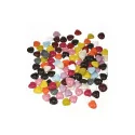 Dragées mini coeurs assorties (150 g)