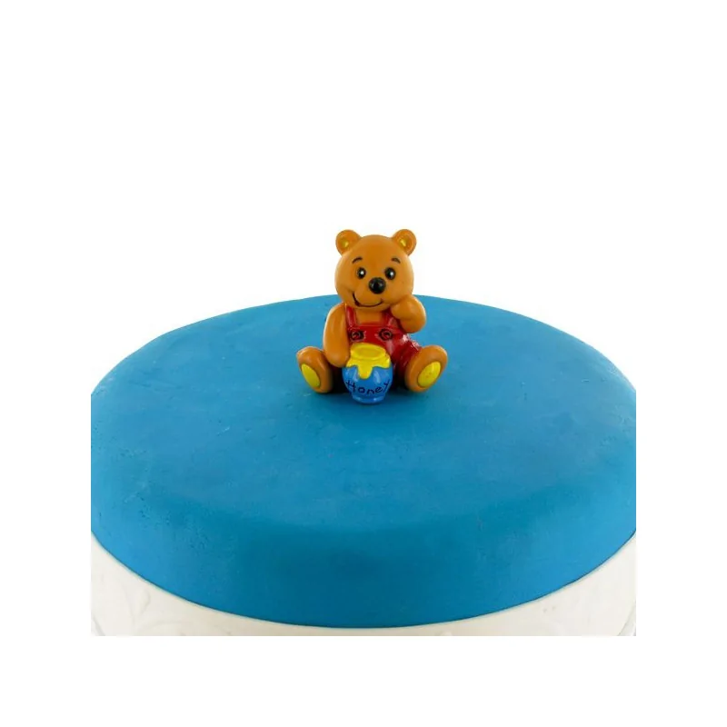 Kit Decor Gateau Ourson Miel Cerf Dellier