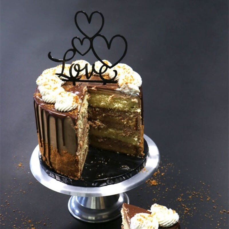 recette layer cake au chocolat
