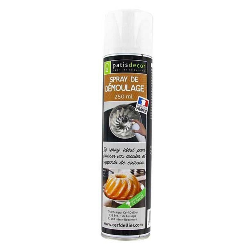 Spray de démoulage Patisdécor 250ml