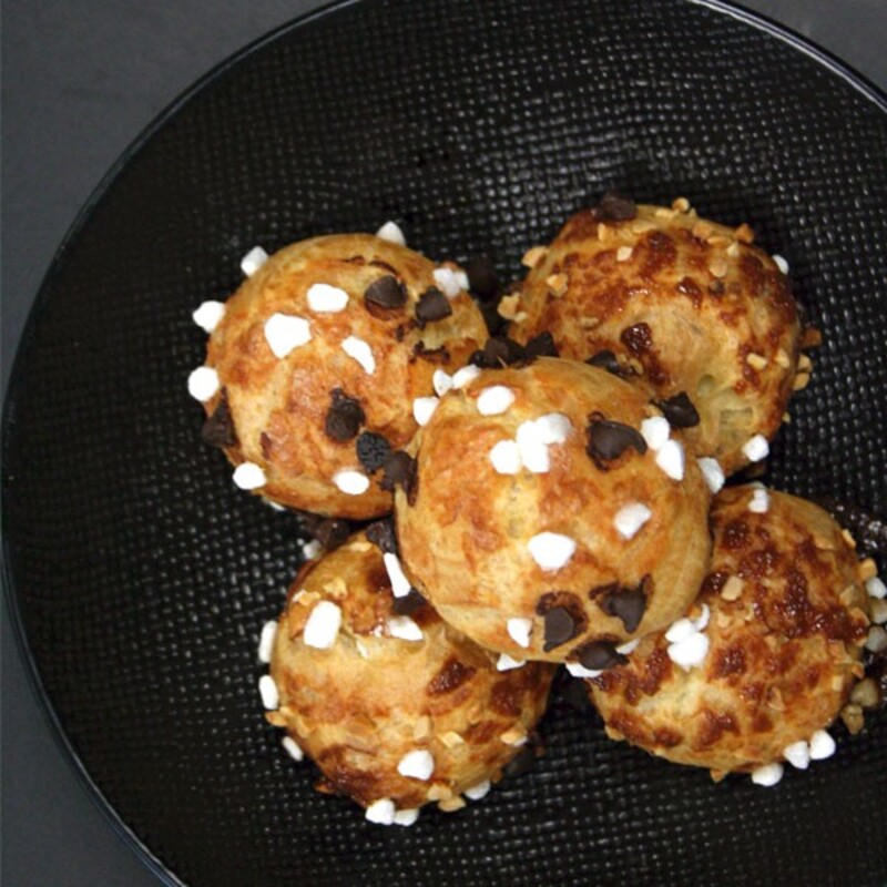 Pack recettes chouquettes