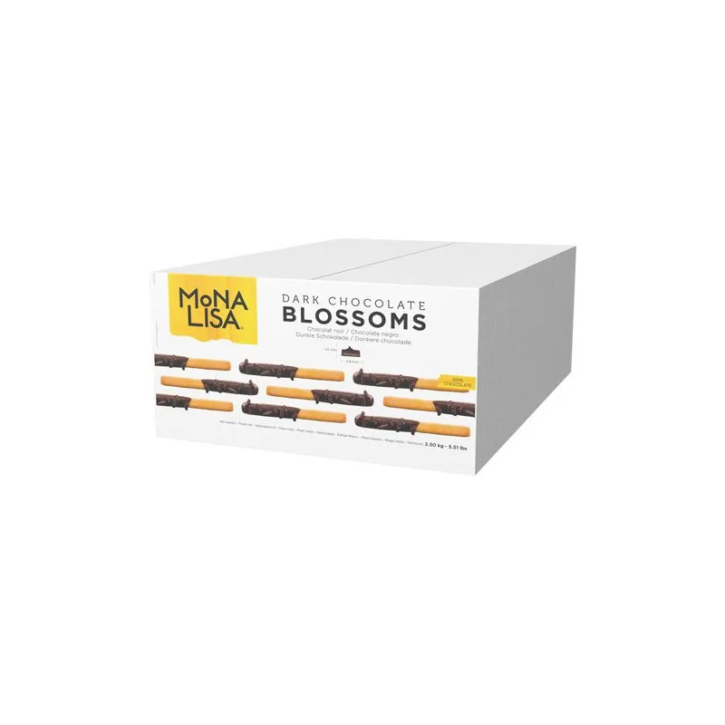 Copeaux chocolat noir Mona Lisa 2,5 kg