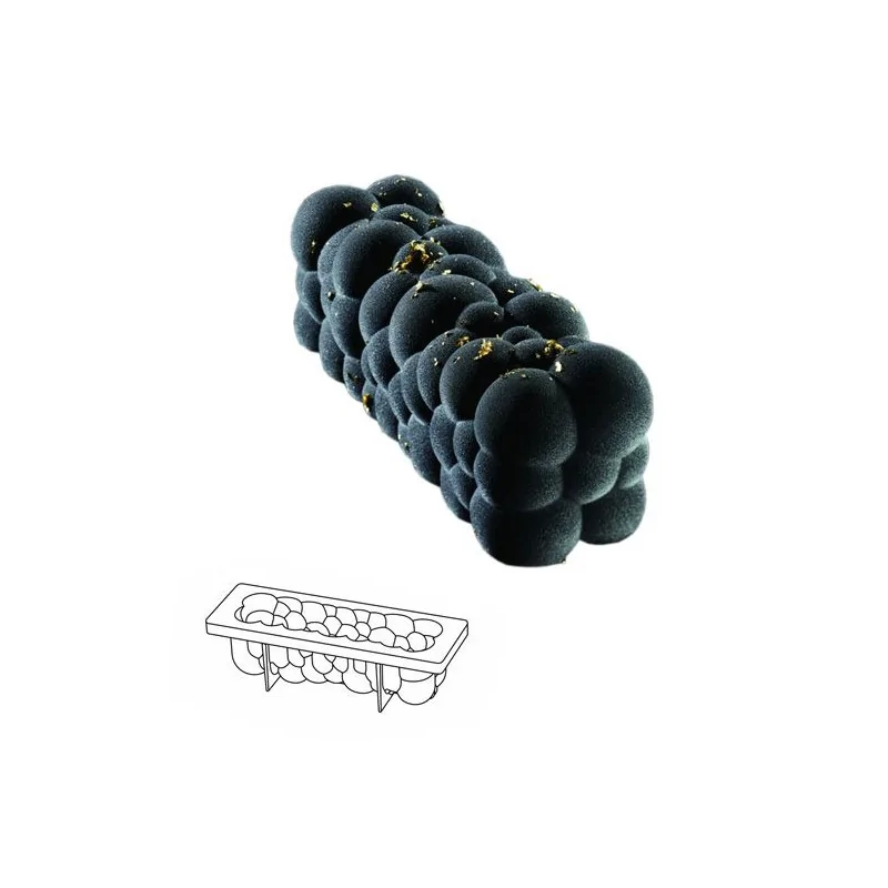Moule silicone Atomic