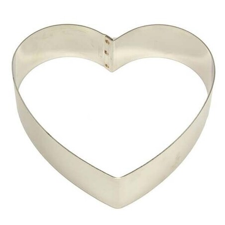 Cercle mousse coeur 24 cm