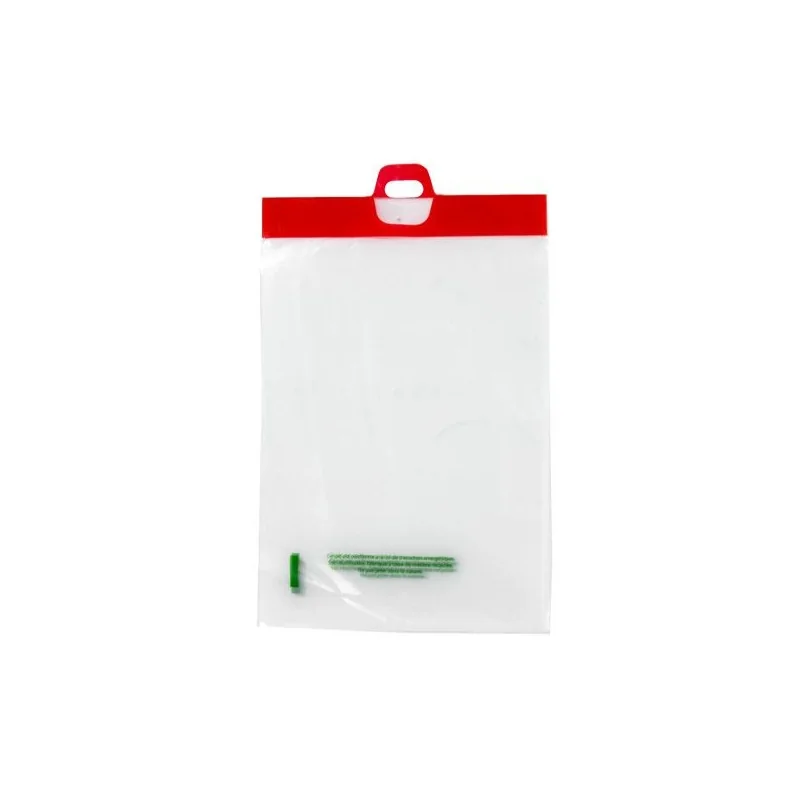 Sac à pain transparent liasse PEBD (x200)