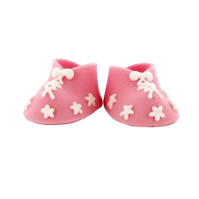 chaussons roses