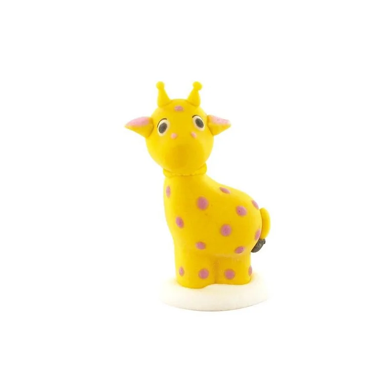 Décors comestibles girafes (x24)