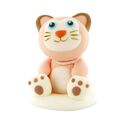 Décors comestibles chat roses assis (x24) Décors comestibles chat roses assis (x24)