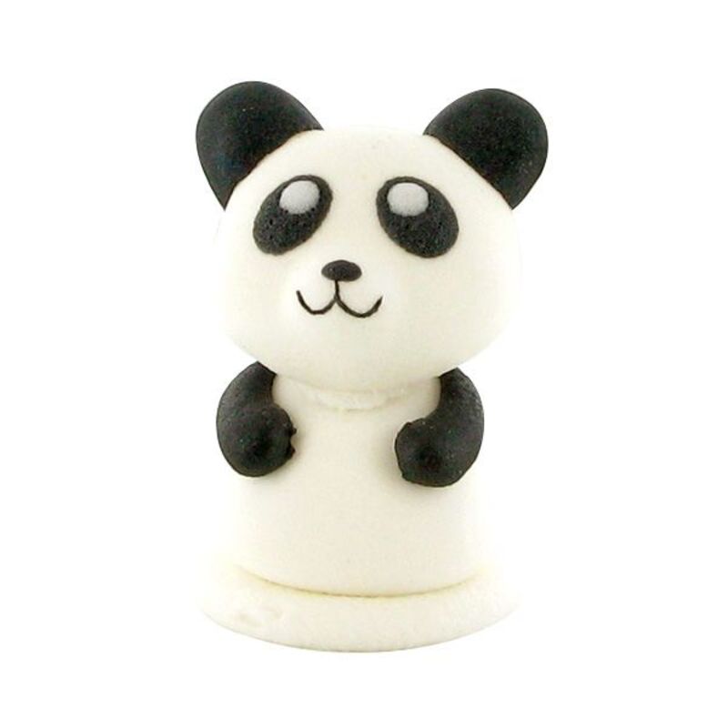 pandas, bambou, bébé animal PETIT PANDA Comestible Cupcake Toppers Décoration 