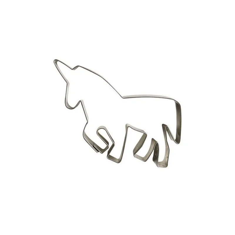Découpoir licorne 9 cm
