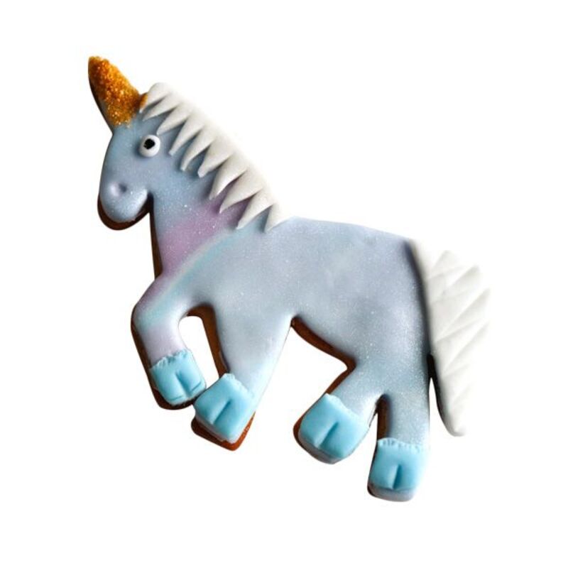 Emporte-pièce patisserie licorne 9 cm