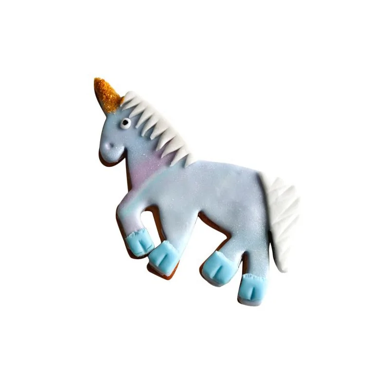 Emporte-pièce patisserie licorne 9 cm