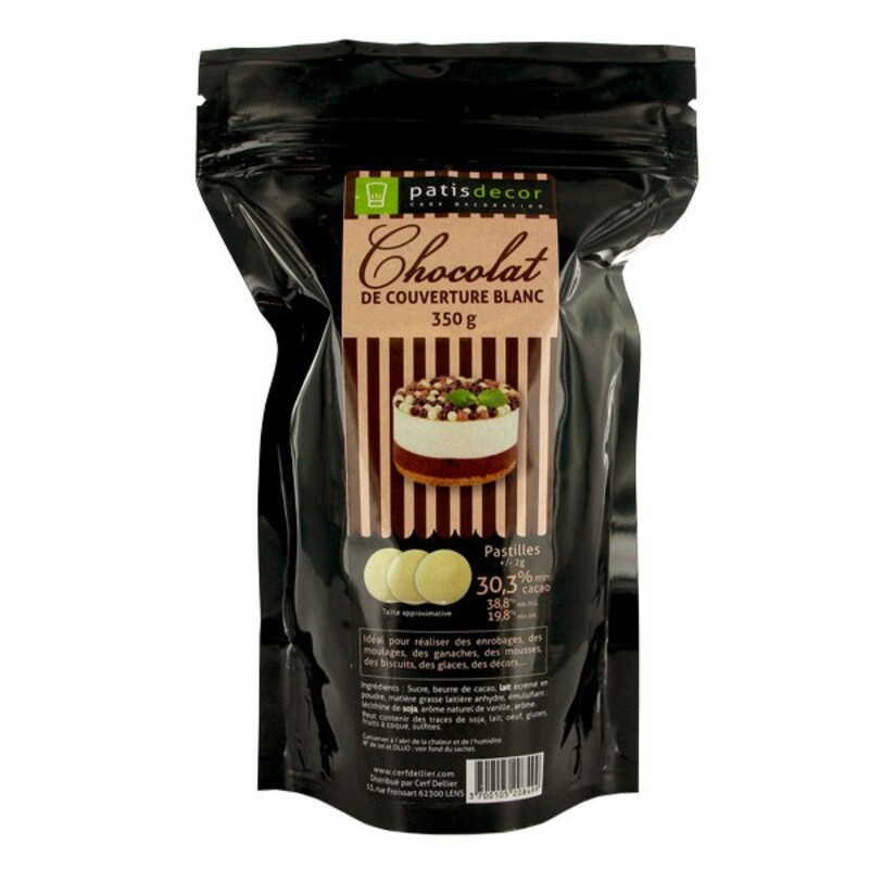 Arôme naturel Vanille Patisdécor 50 ml
