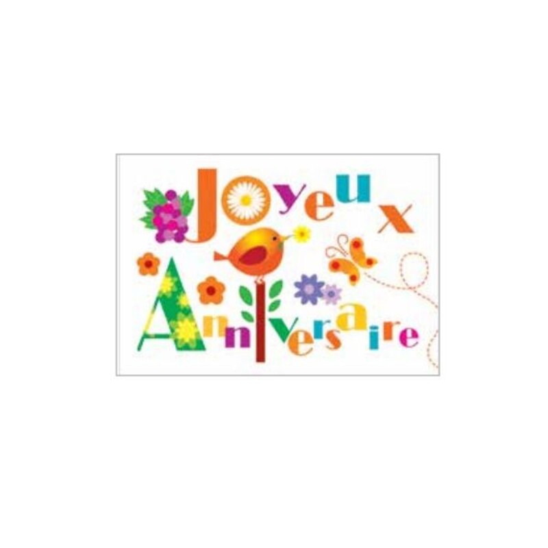 Rectangle Azyme Joyeux Anniversaire X24 Florensuc Cerf Dellier Rectangle Azyme Joyeux Anniversaire X24 Florensuc Cerf Dellier