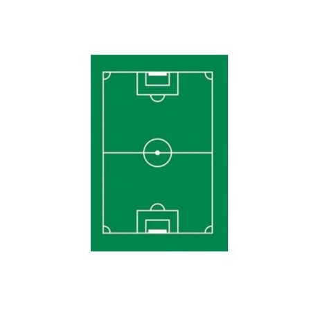 Terrain de football en azyme (x12)