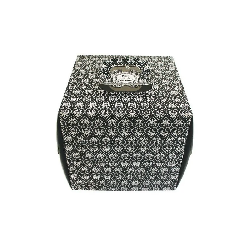 Boîte à gâteau poignées Gatobox 21 cm, hauteur 22 cm