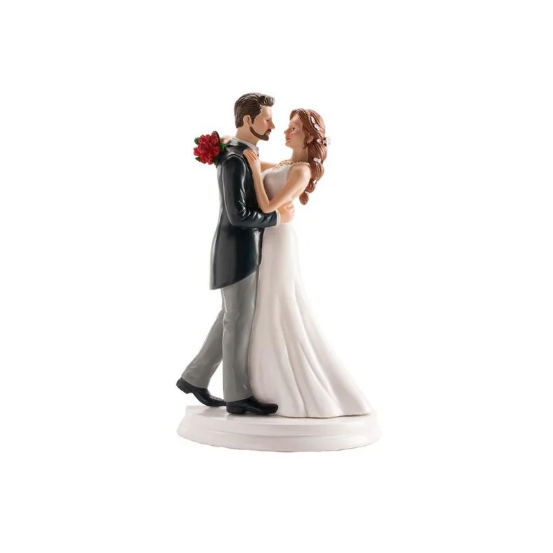 Couple mariés Valse 21 cm
