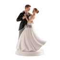 Couple mariés dansant 20 cm