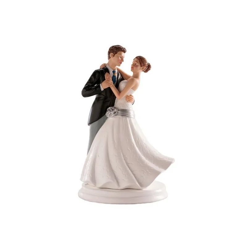 Couple mariés dansant 20 cm