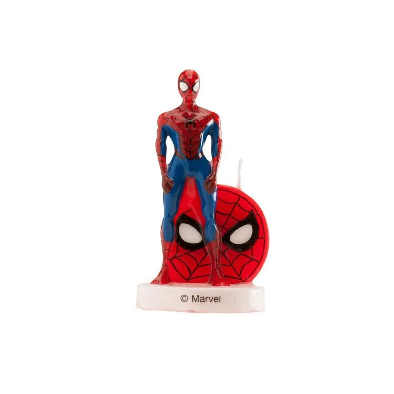 Bougie Spiderman