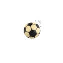 Ballon de football en chocolat 3 cm