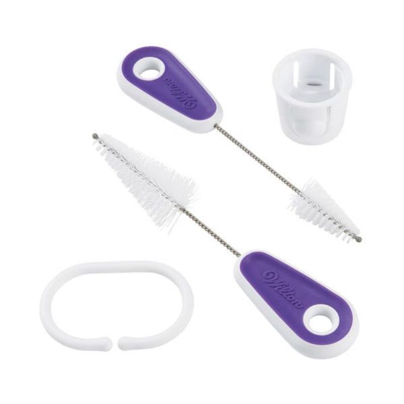 Kit goupillon et découpe poche à douille Wilton