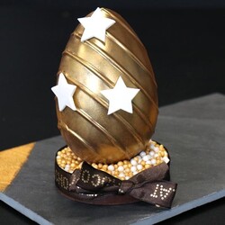pack moulage oeuf en chocolat