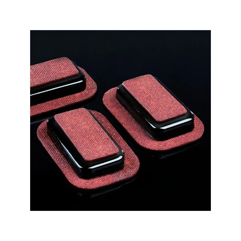 Moule silicone rectangulaire 12 empreintes individuelles