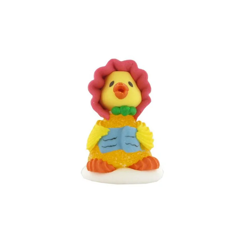 Décor comestible Poussin dans son panier