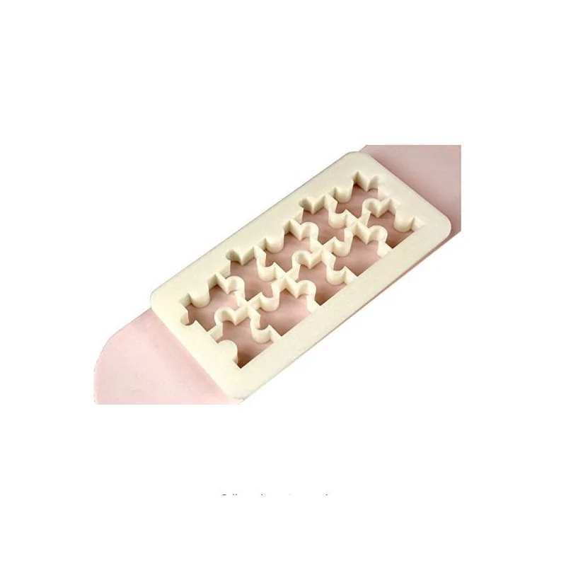 Découpoirs géométriques puzzle PME (x3)