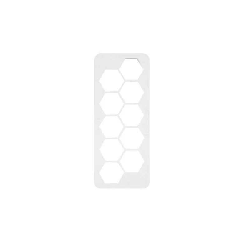 Découpoir géométrique hexagones PME