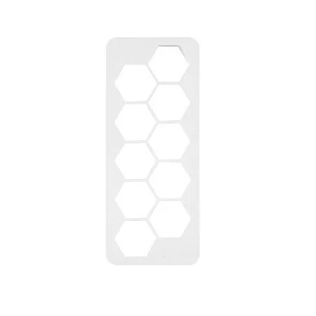 Découpoir géométrique hexagones PME