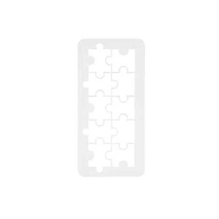 Découpoir géométrique puzzle PME