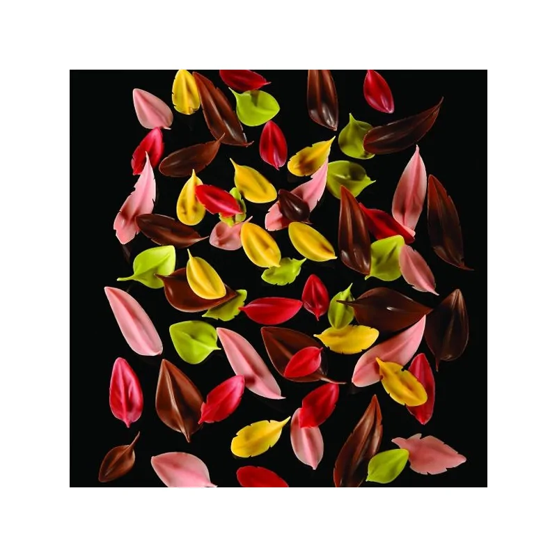 Outil à former les feuilles en chocolat 30 mm