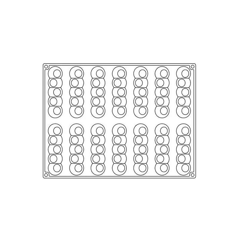Moule silicone Pelota Pavoni