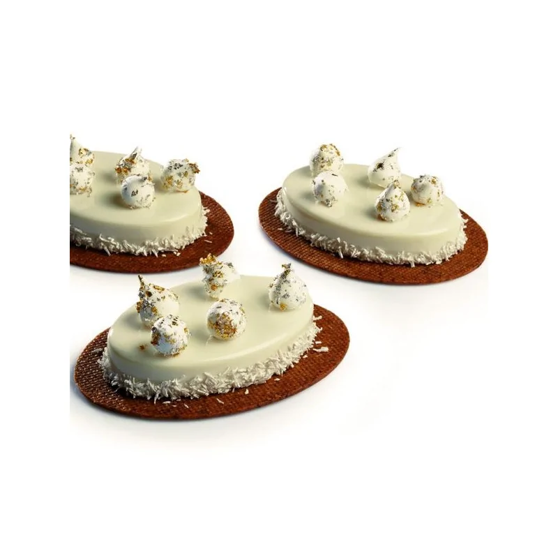 Moule silicone Oval Pavoni
