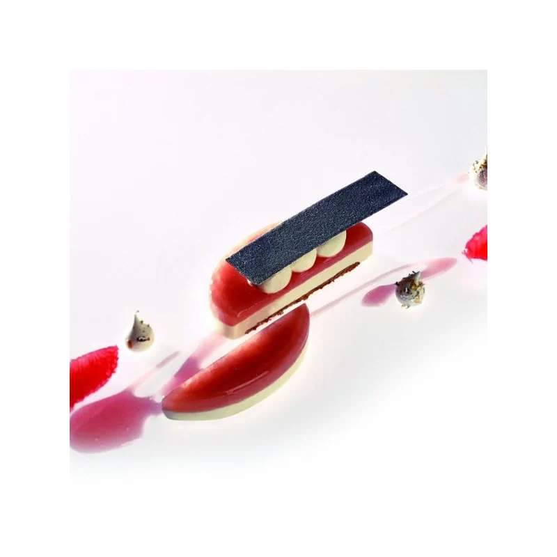 Moule silicone Oval Pavoni