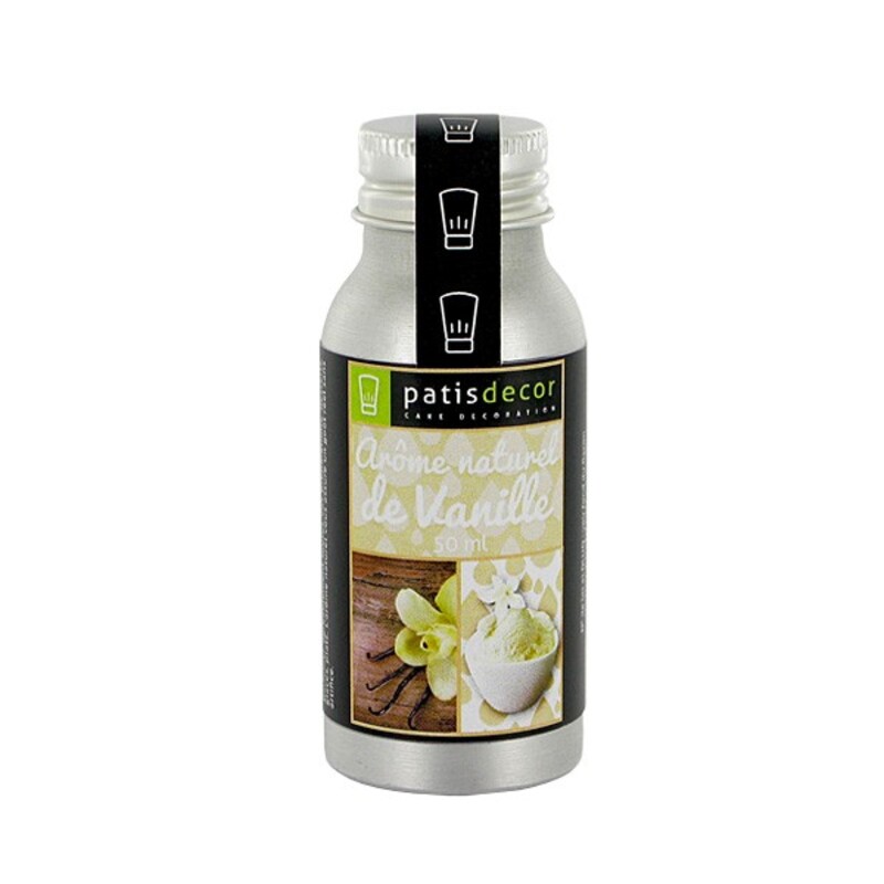 Arôme naturel Vanille Patisdécor 50 ml