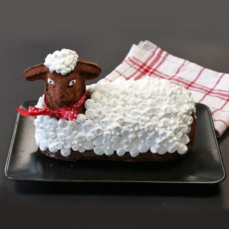 Pack Recette gâteau Agneau Pascal