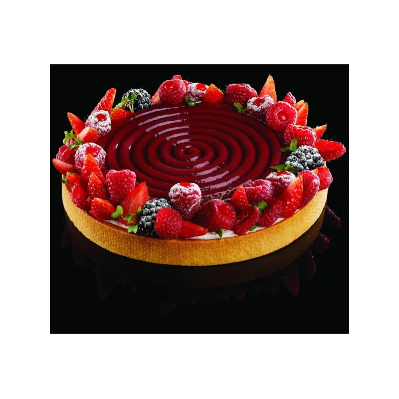 Moule à tarte silicone Ipnosi Pavoni