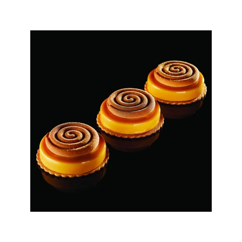 Moule à tarte silicone Ipnosi petit Pavoni
