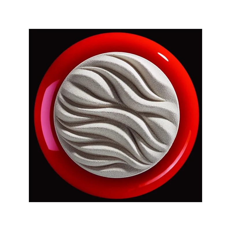 Moule à tarte silicone River Pavoni