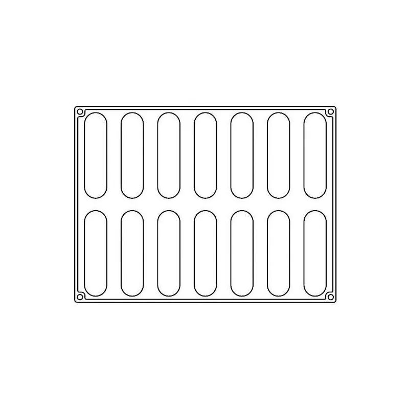 Moule silicone Confy Pavoni