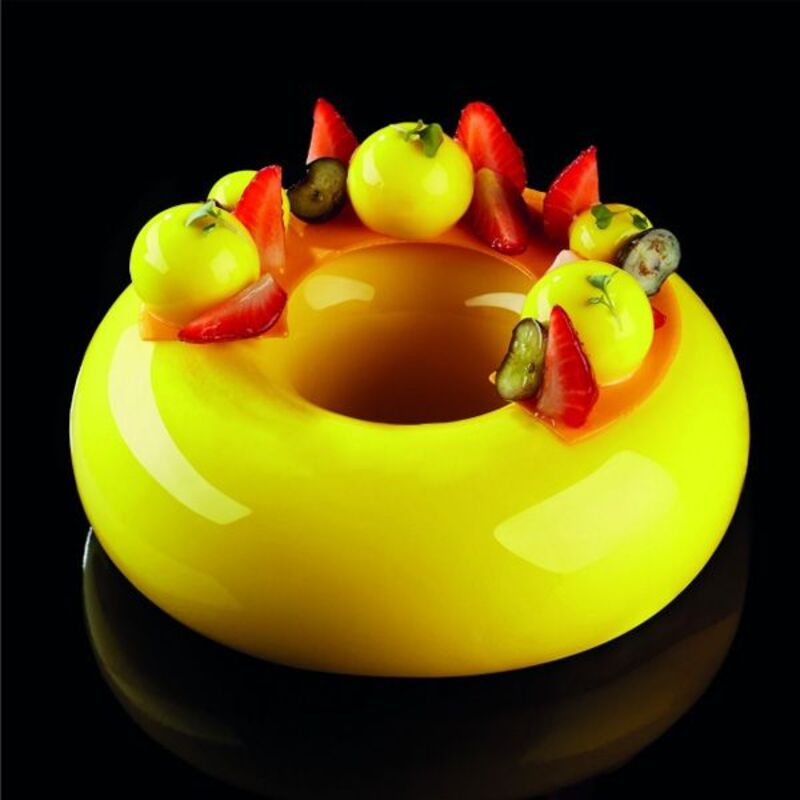 Moule à bûche et entremets Galaxy Pavoni