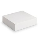 Boîte pâtissière blanche (x50) Boîte pâtissière blanche (x50)