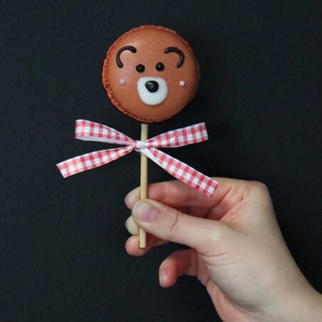 Pack Macarons sucette ourson