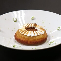 donuts au citron meringue